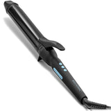 Bio Ionic Long Barrel Styler, 1.5" Curling Iron with Moisture Heat Technology & NanoIonic MX, Versatile Curling Wand with Adjustable Heat Settings, Hair Curler with 2" Extended Barrel