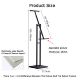 Rotating Easel Display Stand for Floor Standing Posters, Versatile Signage Solution for Shops, Hotels, Weddings