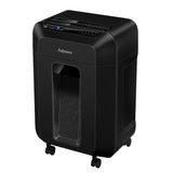 Fellowes AutoMax 100MA 100-Sheet Micro-Cut Autofeed 2-in-1 Paper Shredder for Office