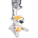 Rismanor Cast-Iron Stainless Steel Manual Citrus Squeezer Orange Juicer Machine Support Commercial & Household For Lemons Limes Grapefruits Pomegranate