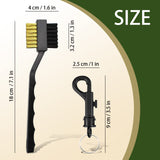 GOLDEAL Pack of 5 Golf Brush and Club Groove Cleaner Set, Golf Club Brush, Golfing Equipment & Other Accessories