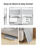 Laptop Lap Desk for Bed, SAIJI X-Large Adjustable Laptop Table