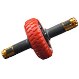 Single-wheel Stable Abdominal Great Easy To Assemble Ab Wheel Roller Working Out Power Exercise Wheel Muscle-strength(Red)