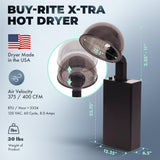 Hot Dryer Professional Hooded Standing Salon Dryer Buy-Rite Salon & Spa Equipment