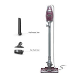 Shark HV322 Rocket Pet Plus Corded Stick Vacuum with LED Headlights, XL Dust Cup, Lightweight, Perfect for Pet Hair Pickup, Converts to a Hand Vacuum, with (2) Pet Attachments, Bordeaux/Silver