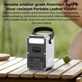 Power Bank 60000mAh Power Station High Capacity Fast Charging PD 65W LiFePO4 Portable Outdoor Generator with DC 12V/3A Output & LCD Display Battery Bank for iPhone 17, Samsung, iPad,MacBook & Camping