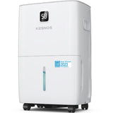 Kesnos 150 Pints Dehumidifier for Basement & Home with Drain Hose, Front LED Display and 2.11 Gal Water Tank, Ideal for Spaces up to 7,500 Sq. Ft., Featuring Auto Defrost & Timer