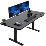 VIVO Electric 60 x 30 in Standing Desk, Memory Height Adjustment, 1B Series, Holds 220 lbs