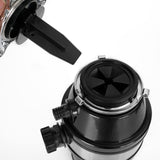 Viprh 3/4 HP Under Sink Garbage Disposal - 2800 RPM Kitchen Food Waste Disposer with Plug and Safety Features
