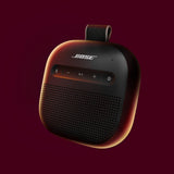 Bose SoundLink Micro Portable Bluetooth Speaker (2nd Gen), Wireless Outdoor Speaker, Up to 12 Hours Battery Life, Waterproof and Dustproof, Black