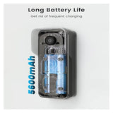 FMDARJXWHCP 2K Doorbell Camera Wireless -Video Doorbell with Chime Ringer