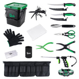 Pak Fishing Accessories, Fishing Equipment, Fishing Pliers, Fillet Knife, Fishing Gifts for Men, Fishing Kit, Fishing Gear and Equipment, Fishing Knife, Fishing Tools, Fillet Knife Fishing, Pesca Pak