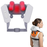 Shiatsu Neck and Back Massagers with Heat, 150 Mins Use, 4 Modes & Adjustable Massage Head, Mother’s Day Gift for Mom, Electric 3D Deep Tissue Kneading for Shoulder, Leg, Muscle Soreness, Pain Relief