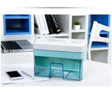 BUXGWLCH Electric Small Paper Shredder for Office and Household High-Power 110-220V