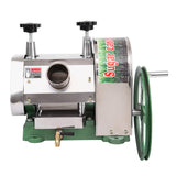 Manual Sugar Cane Juicer, Commercial Sugar Cane Press, Fit Up To 2" Thick Sugar Cane 110Lbs Output Capacity per Hour Sugarcane Extractor,Sugar Cane Juice Squeezer for Homes and Shops