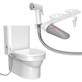 Bidet Sprayer, Ultra-Slim Adjustable Water Pressure DEANIC