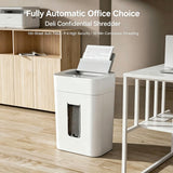 Automatic Manual Dual Mode Paper Shredder 100 Sheets Office Document Shredder