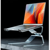 DTTLYQF Laptop Stand Adjustable Aluminum Alloy Notebook Tablet Up to 17.3 Inch Portable Fold Holder