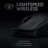 Logitech G Pro Wireless Gaming Mouse with Esports Grade Performance, Ergonomic Ambidextrous, 4-8 Programmable Buttons, and HERO 25K Sensor (Renewed)