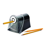 Evolution Axis Multi-Size Pencil Sharpener, Black Westcott