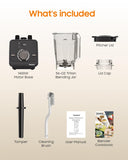 Professional High Power Blender, 3.5HP Motor 30000 RPM, Heavy Duty Countertop Blender for Frozen Fruit & Ice, Hot Soup & Nut Milk, Smoothie Maker, 56oz Eastman Tritan Jar, 10 Speeds & 6 Presets.