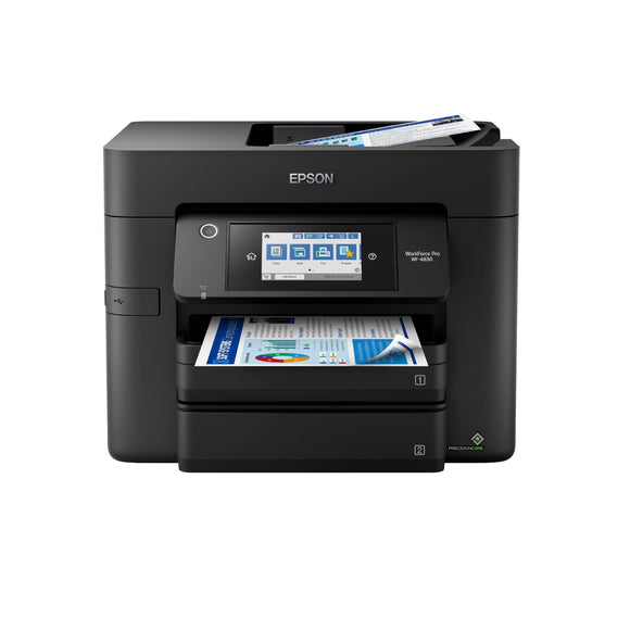 Epson Workforce Pro WF-4830 Wireless All-in-One Printer with Auto Epson