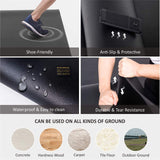 GXMMAT Extra Large Exercise Mat 16'x6'/12'x6'/10'x6'/8'x6'(7mm), Extra Wide Workout Mats for Home Gym Flooring, Non-Slip Thick Durable Cardio Mat for MMA,Plyo,Jump Rope,Weights,Fitness,Shoe-Friendly Gxmmat