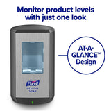 PURELL CS8 Dispenser Floor Stand with CS8 Automatic Dispenser, Graphite (Pack of 1) - 7418-DS