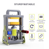 5 Ton Hydraulic Heat Press Machine with 3x5 inch Heated Plates