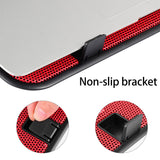 Inch Laptop Cooling Pad, 5v Dual Fan USB Notebook Cooler Stand