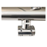 Adjustable Stainless Steel 5-Rod Holders Marine Boat Fishing Rail Mount Accessories