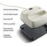 Cricut EasyPress 2 (SE) – 9 in x 9 in Heat Press + Cricut EasyPress Mat, 12 in x 12 in - Heat Transfer Machine for T-Shirts
