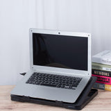 Laptop Cooling Pad Plastic Notebook Cooler Stand with 5 USB Fans