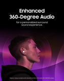 Buds2 Pro True Wireless Bluetooth Earbuds, Graphite, Hi-Fi Sound, 360 Audio, Active Noise Cancelling SAMSUNG