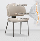 HaufChox Dining Chairs Modern High Backrest Comfortable, Fashion
