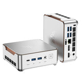 KAMRUI Hyper H2 Mini Gaming PC, in-tel Core i9-11900H (Beat 1195G7/5825U, up to 4.9GHz) 32GB RAM 1TB SSD Mini Desktop Computers, Triple 4K Display 6*USB3.2, USB-C, HDMI, DP, WiFi6, BT5.2, Office Home