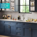 KRAUS Oletto Single Handle Kitchen Bar Faucet in Spot Free Stainless Steel, KPF-2822SFS