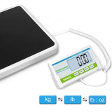Helsevesen Professional Medical Bariatric Scale, Digital Bathroom Scales, Low-Profile Heavy Duty Bariatric Scale with Anti-Slip Rubber Mat (DR660W)