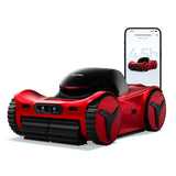 iGarden Robotic Pool Cleaner M1 AI Series, 4.5H Runtime, AI Dual-Camera Vision, 5,019 GPH Suction, Smart Navigation, Wall & Waterline Cleaning for Above & In-Ground Pools