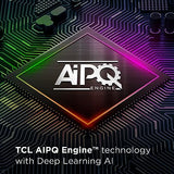 TCL 98-Inch Class S5 4K LED Smart TV with Google TV (98S550G, 2023-Model), Dolby Vision, HDR Ultra, Dolby Atmos