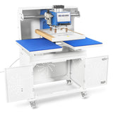 MechMaxx 16x24 Inch Commercial Pneumatic Dual Platen Heat Press