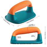 Dolibest Push Up Bars, Pushup Stands with Anti-Slip Soft Plastic Push Up Handles, Bottom Anti-Slip Pad, Strength Training Equipment Home Gym Fitness Body Building Muscle Training Workout (2PCS) Dolibest