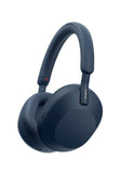 Sony WH-1000XM5 Premium Noise Cancelling Wireless Headphones, Midnight Blue