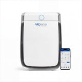 AIRDOCTOR AD3500 Smart App Air Purifier. Cleans Bedrooms, Large Rooms Up to 2,520 ft2. Remove Allergens, Smoke, Dust, Mold, Pet Hair, Odors, Pollen. Hospital-Grade UltraHEPA, Premium Carbon Filtration