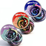 WATERELF 3PC Galaxy Putty Slime for Kids, Fidget Sensory Artistic Therapy Putty Toys for Boys Girls Adults, Stress Relief Non-Sticky, 3.11 Inch 3.2 Oz