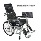 Adjustable Wheelchair Tray Ergonomic Computer Desk for Eating