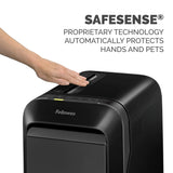 Fellowes Powershred LX22M 20-Sheet Micro Cut Paper Shredder (5263501) and Powershred