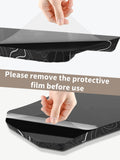3-in-1 Ergonomic Keyboard Stand with Wrist Rest & Mouse Pad Set,Topographic