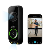 youkey Doorbell Camera Wireless No Subscription with Chime