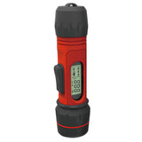 RICANK Depth Finder with Temperature Portable Ice Fish Finder Contour Readout Fish Depth Finder Handheld Fishfinder Depth Readout LCD Display Fish Detector Device Lake Sea Boat Kayak River Fishing